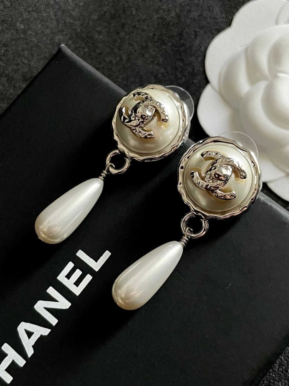 Chanel earrings